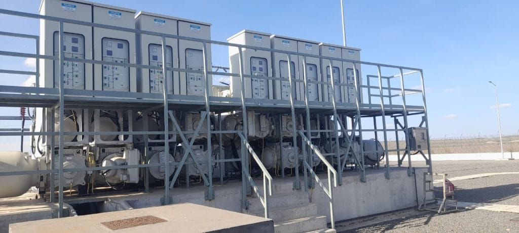 electrical substation batteries