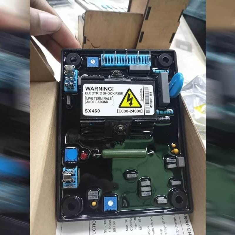 automatic voltage regulator