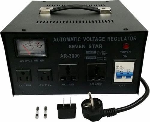 automatic voltage regulator