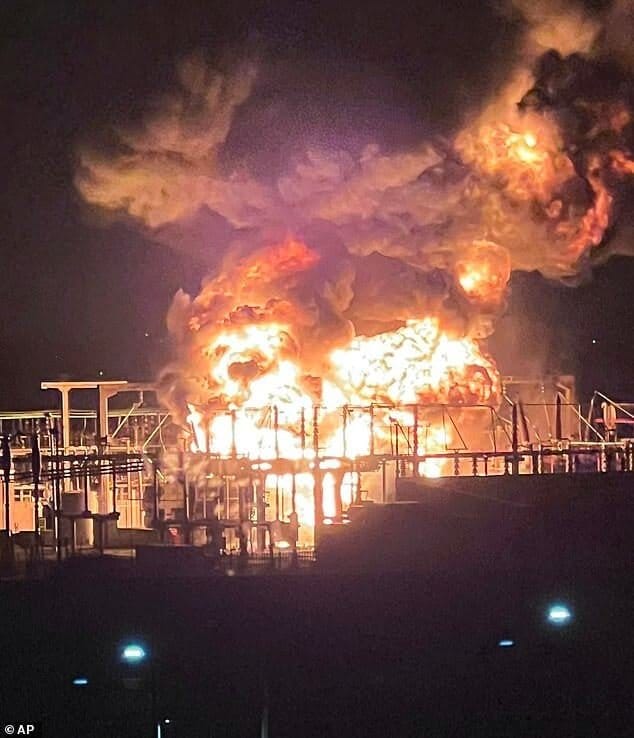 electric substation components