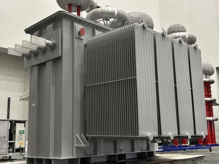 electrical substation building