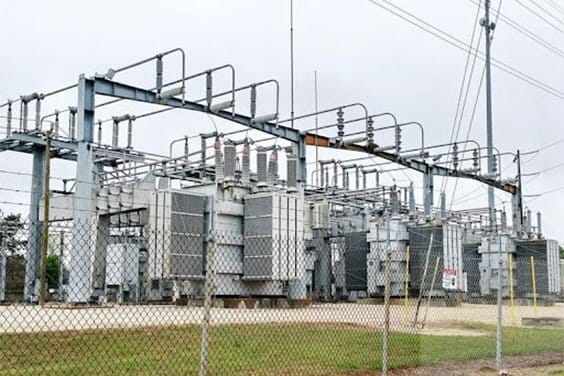 electrical substation transformer