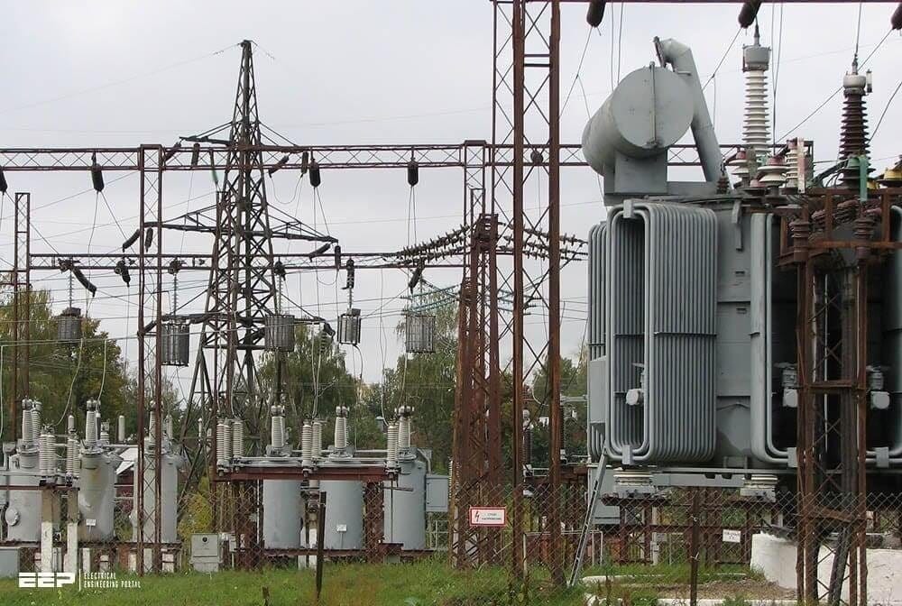 electrical substation transformer