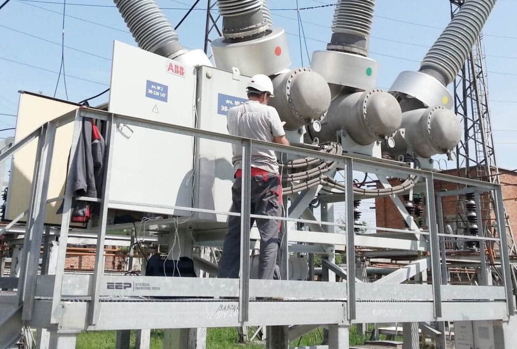 substation electrical maintenance