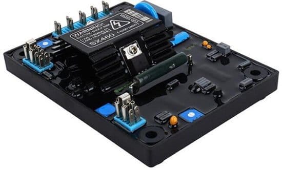 voltage regulator for generator