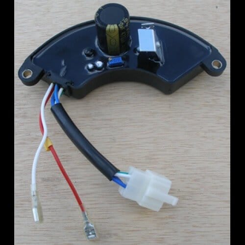 voltage regulator for generator