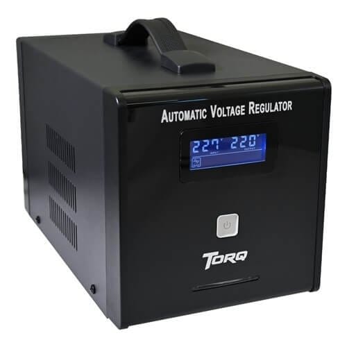 UPS with automatic voltage regulation