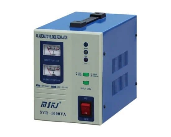 automatic voltage regulator for AC