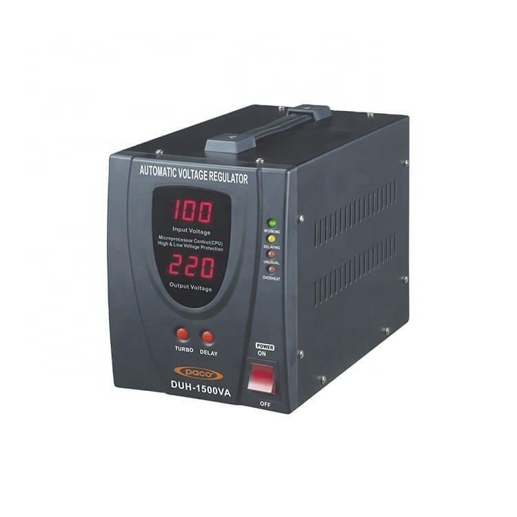 automatic voltage regulator for AC