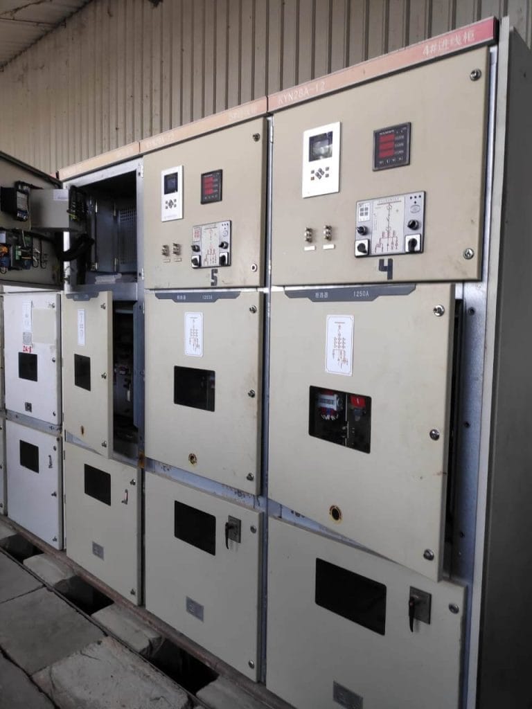 custom medium voltage switchgear