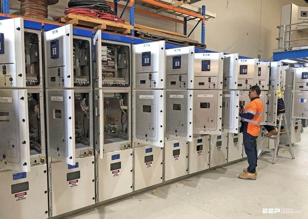 custom medium voltage switchgear