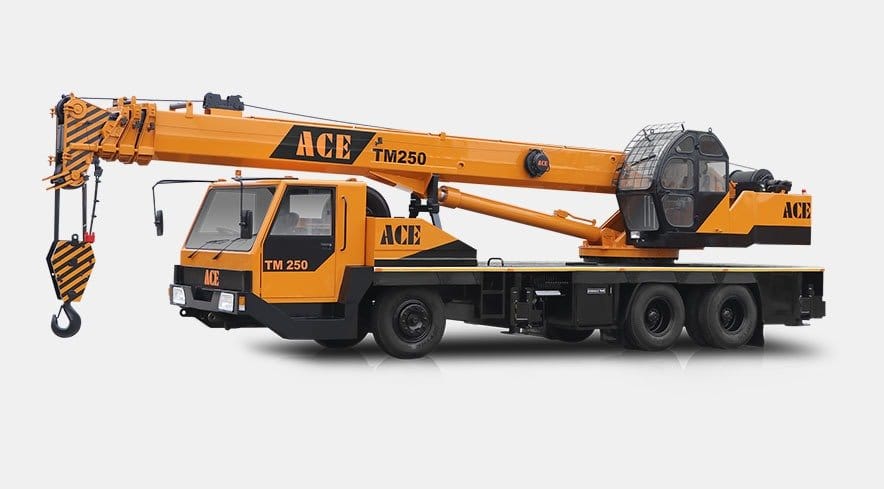 Truck Mounted Crane Rental