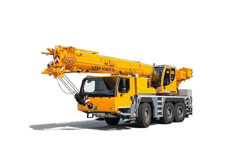 50 ton crane rental