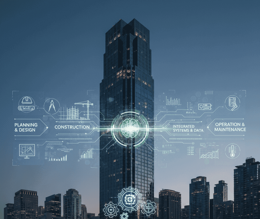 companies delivering advanced solutions for building lifecycle management