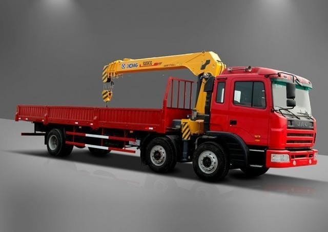Truck Mounted Crane Rental
