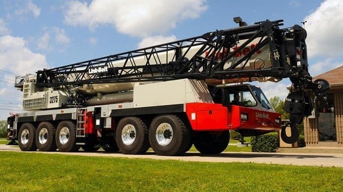 All-Terrain Crane for hire