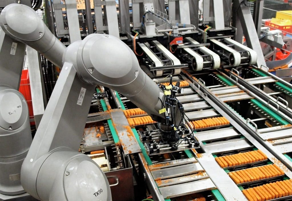 automation food industry ensures compliance, reduces labor costs and enhances responsiveness to changing market conditions