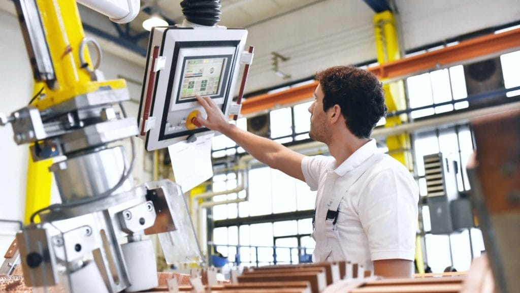 automation in the manufacturing industry