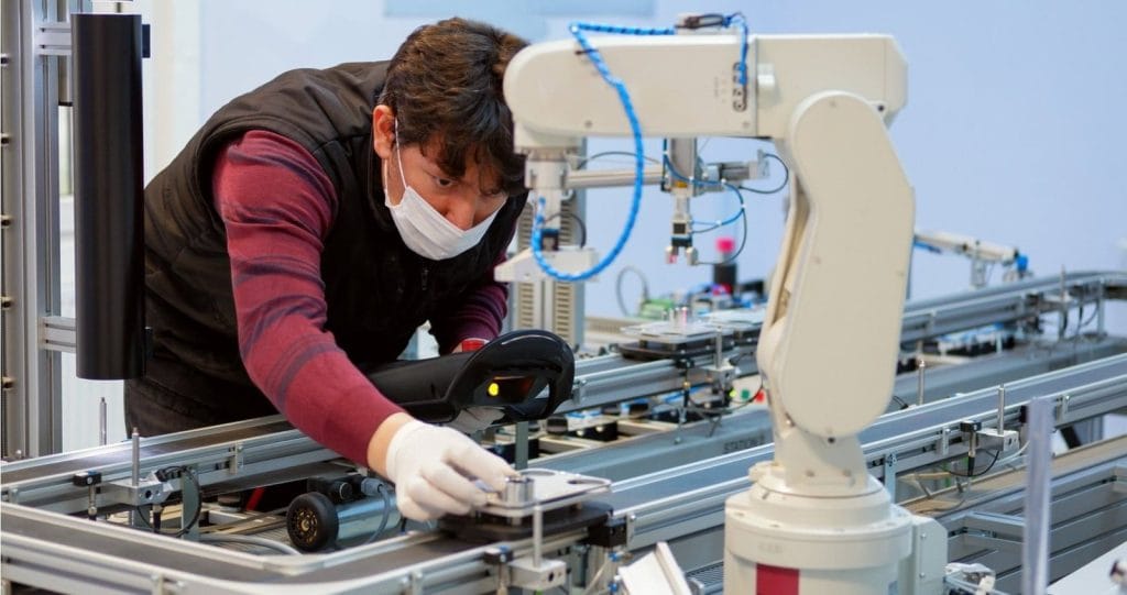 automation in the manufacturing industry