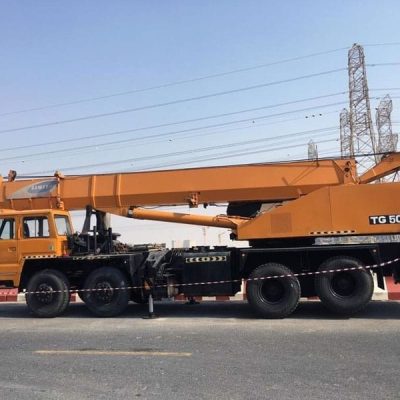 50 ton crane rental