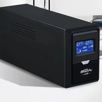 UPS with automatic voltage regulation (1)